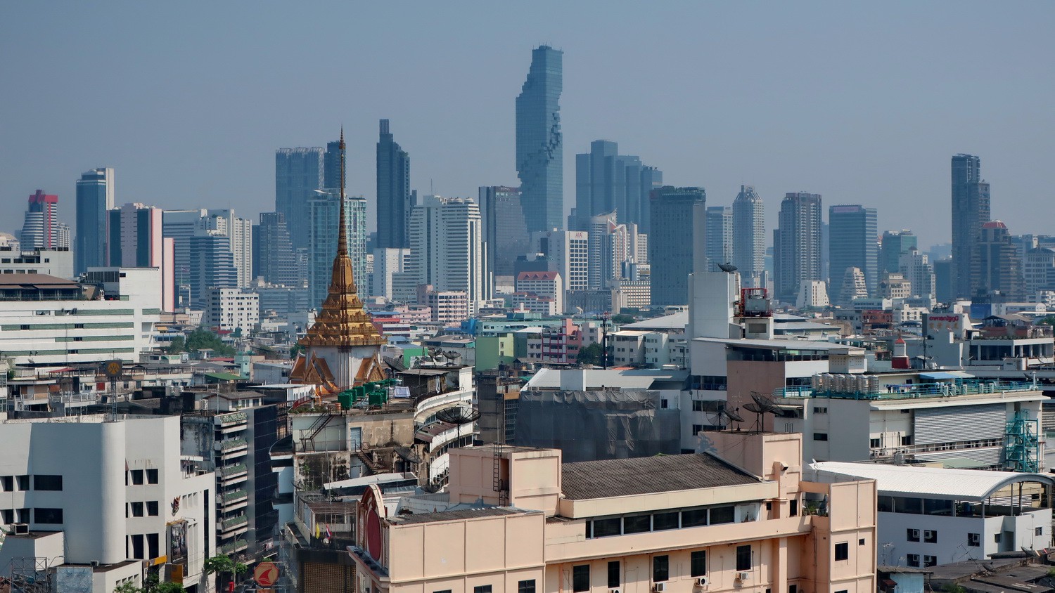 Another skyline of Bangkok